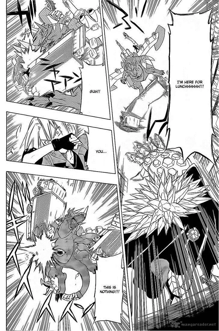 Digimon Xros Wars Chapter 14 page 15
