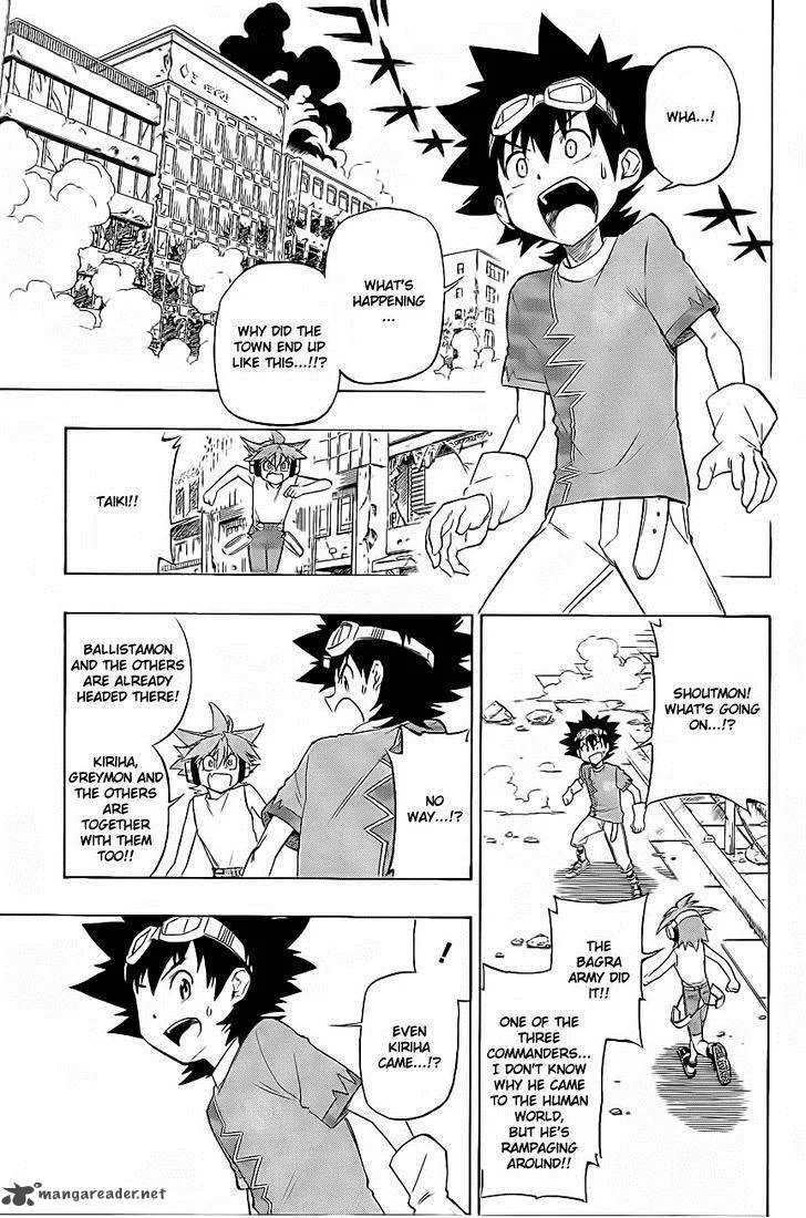 Digimon Xros Wars Chapter 14 page 24