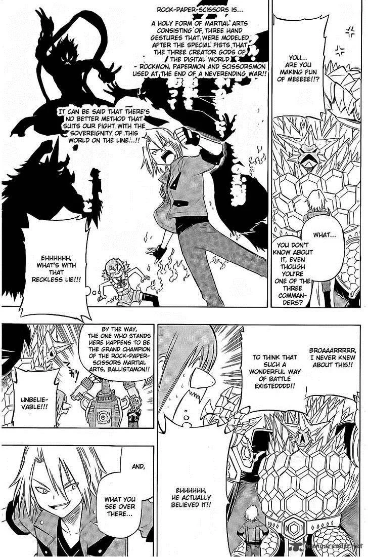 Digimon Xros Wars Chapter 14 page 22
