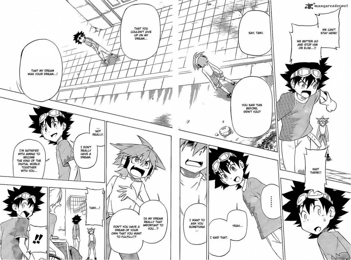 Digimon Xros Wars Chapter 14 page 25