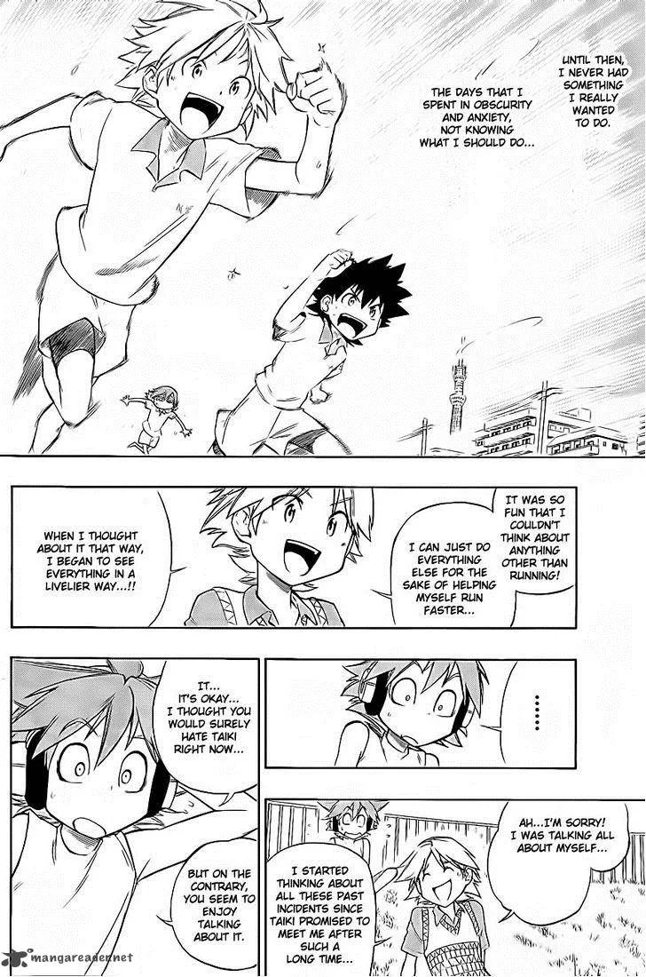 Digimon Xros Wars Chapter 14 page 10