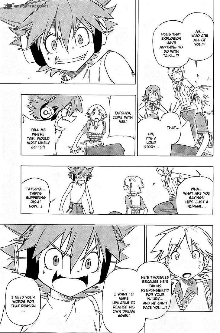 Digimon Xros Wars Chapter 14 page 13