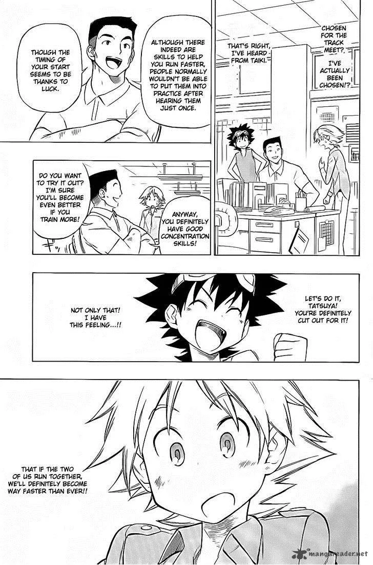 Digimon Xros Wars Chapter 14 page 9