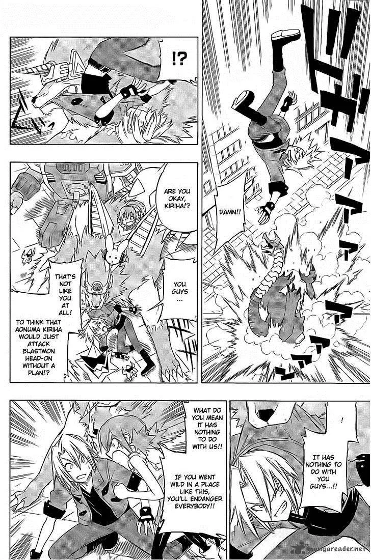 Digimon Xros Wars Chapter 14 page 17