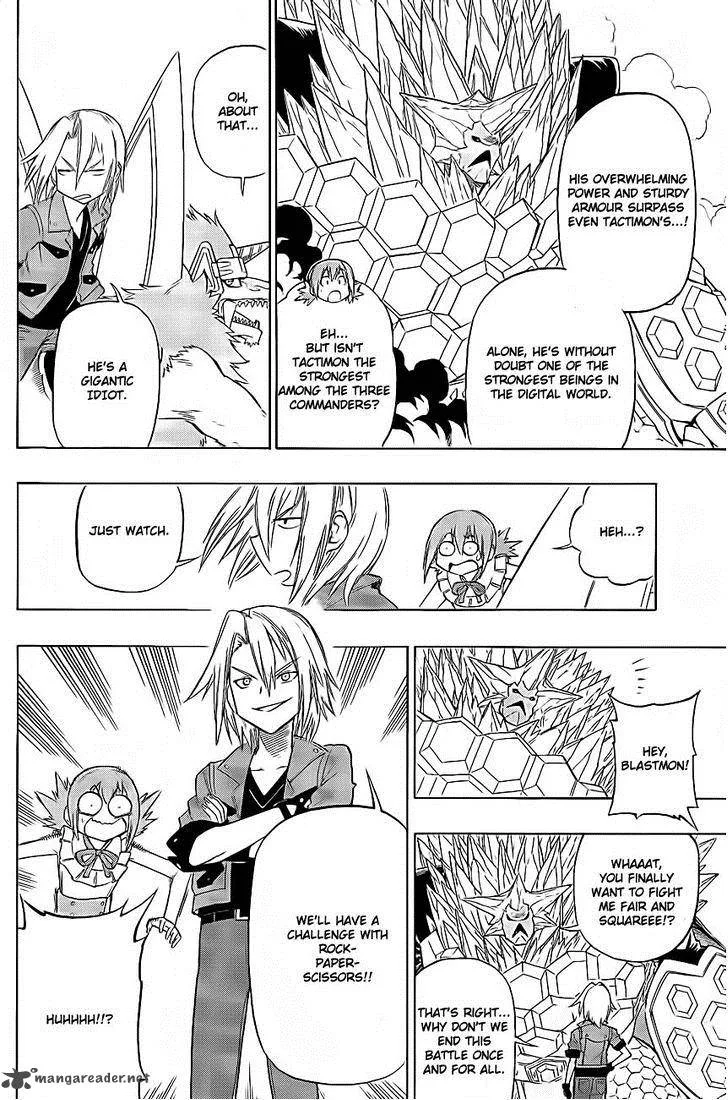 Digimon Xros Wars Chapter 14 page 21