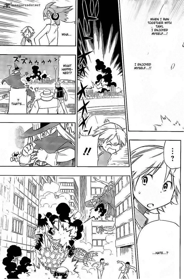 Digimon Xros Wars Chapter 14 page 11
