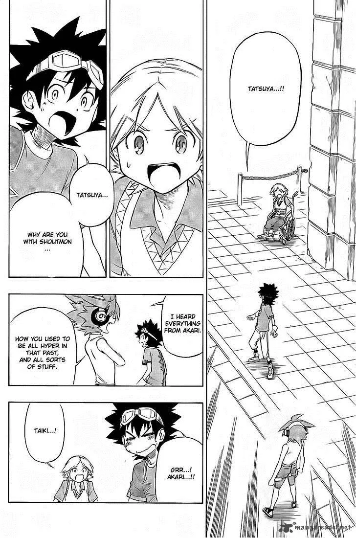 Digimon Xros Wars Chapter 14 page 26