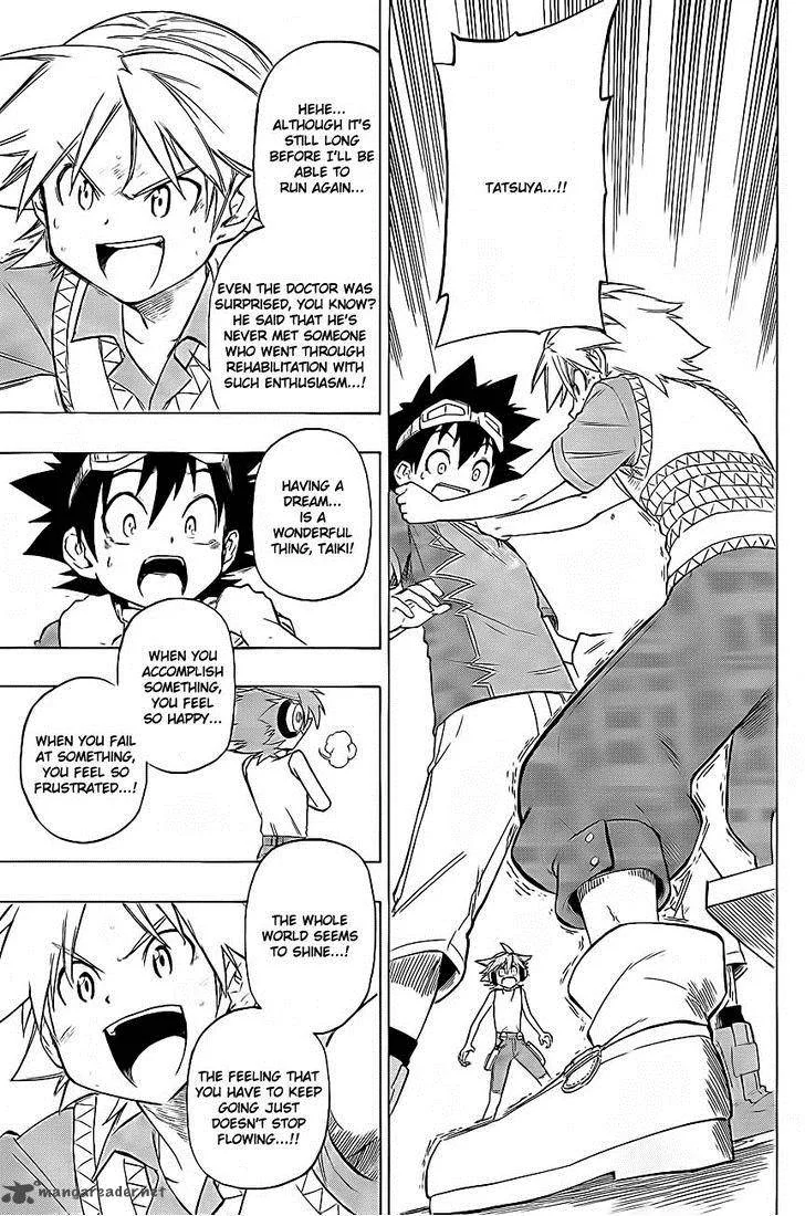 Digimon Xros Wars Chapter 14 page 29