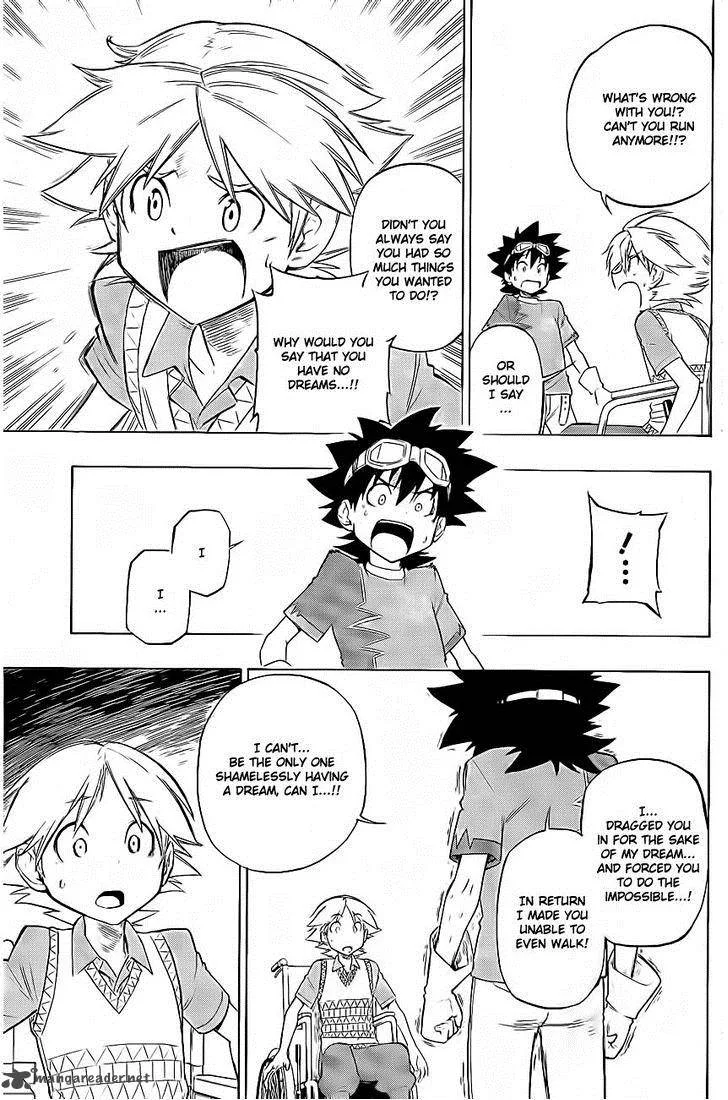 Digimon Xros Wars Chapter 14 page 27