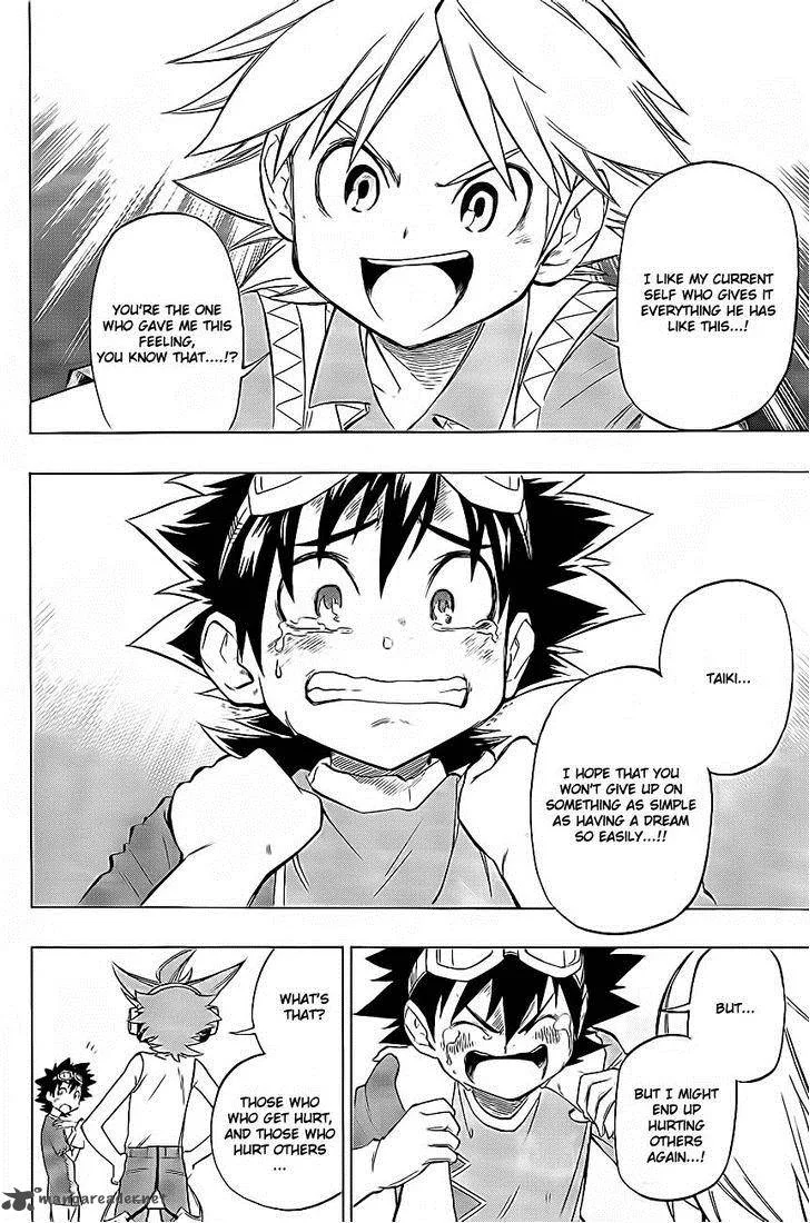 Digimon Xros Wars Chapter 14 page 30