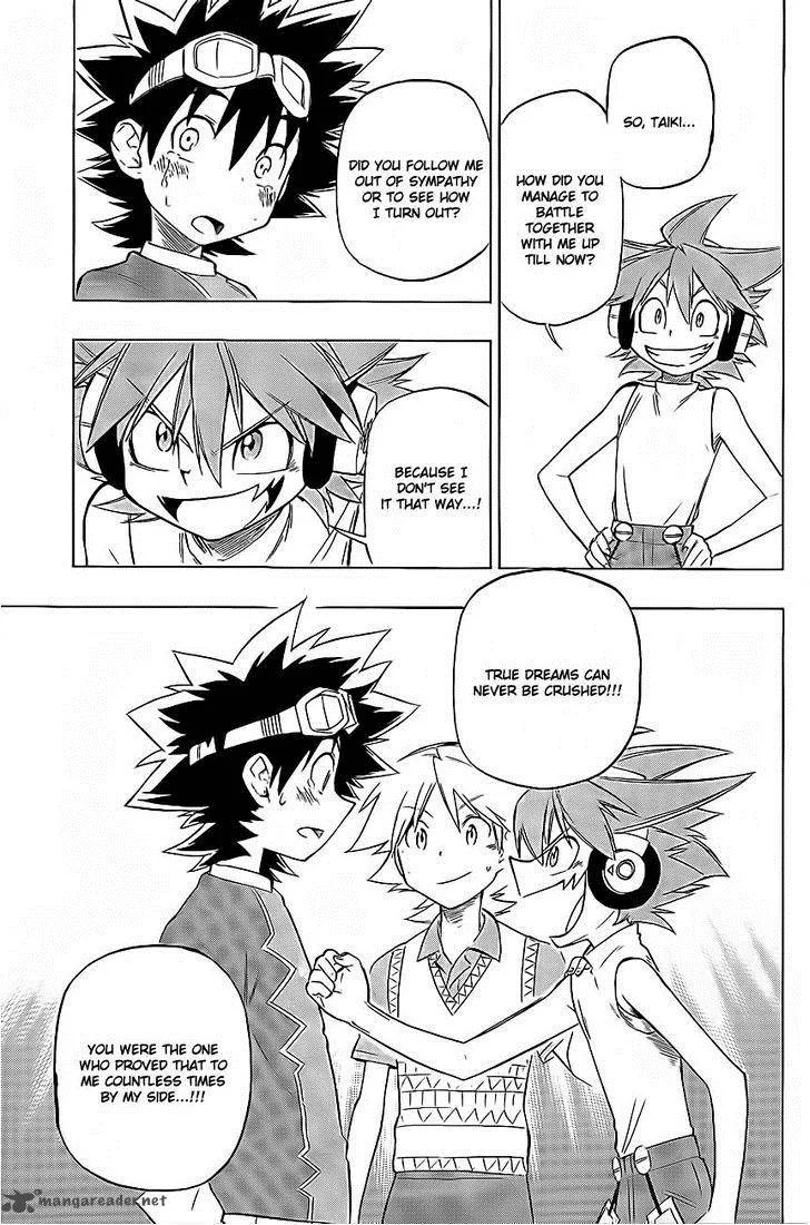 Digimon Xros Wars Chapter 14 page 31