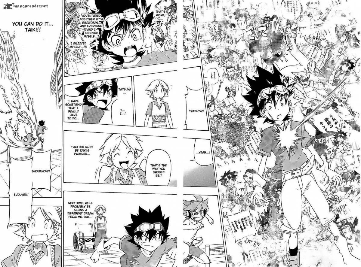 Digimon Xros Wars Chapter 14 page 32