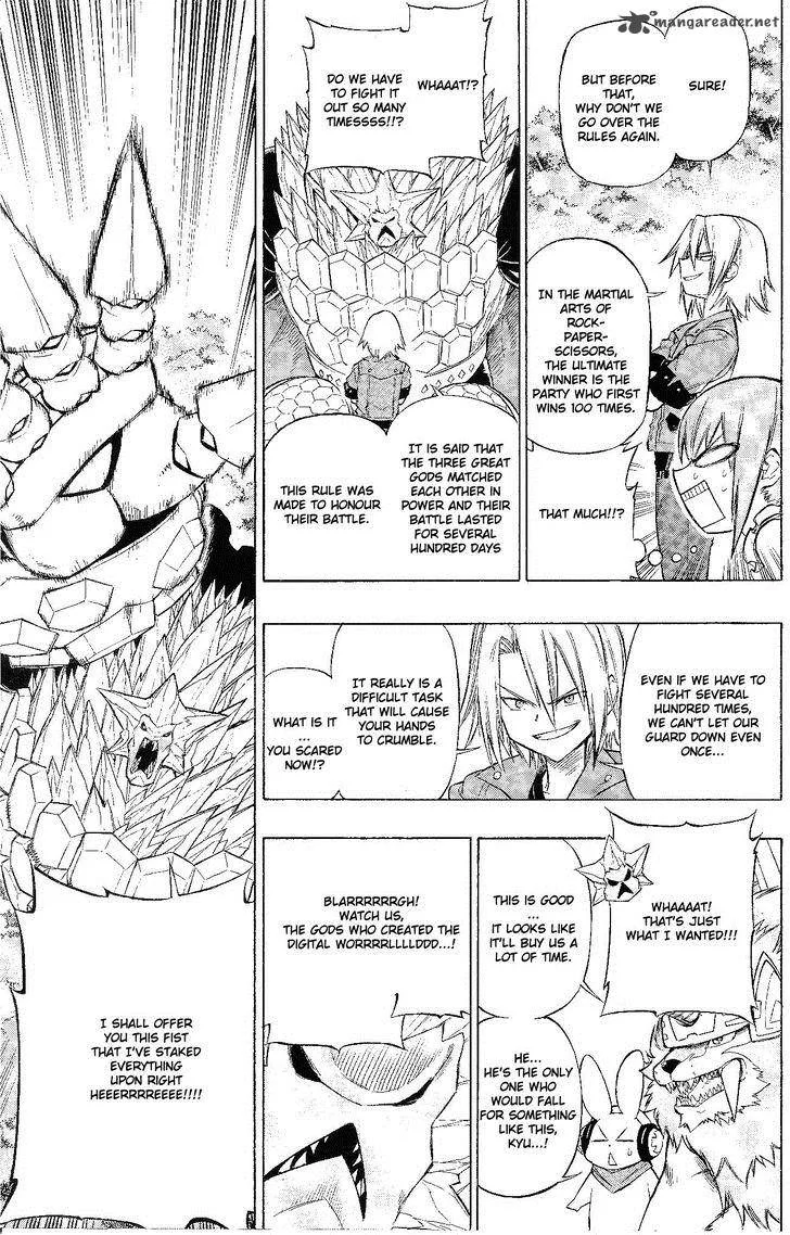 Digimon Xros Wars Chapter 15 page 4