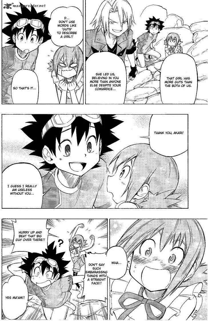 Digimon Xros Wars Chapter 15 page 12