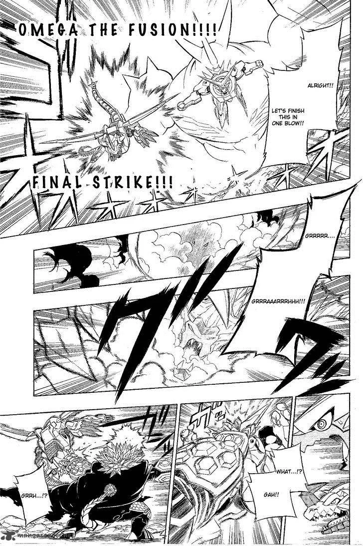 Digimon Xros Wars Chapter 15 page 18