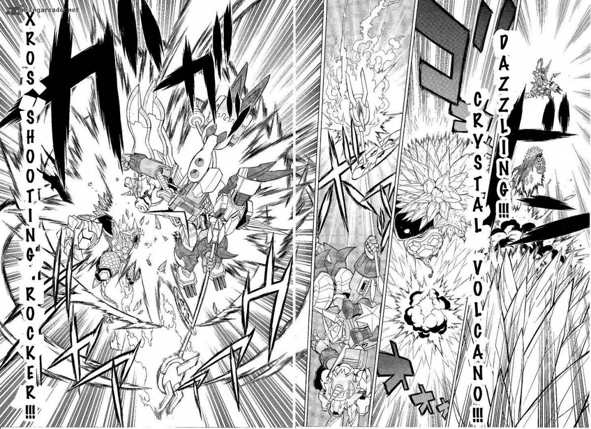 Digimon Xros Wars Chapter 15 page 23