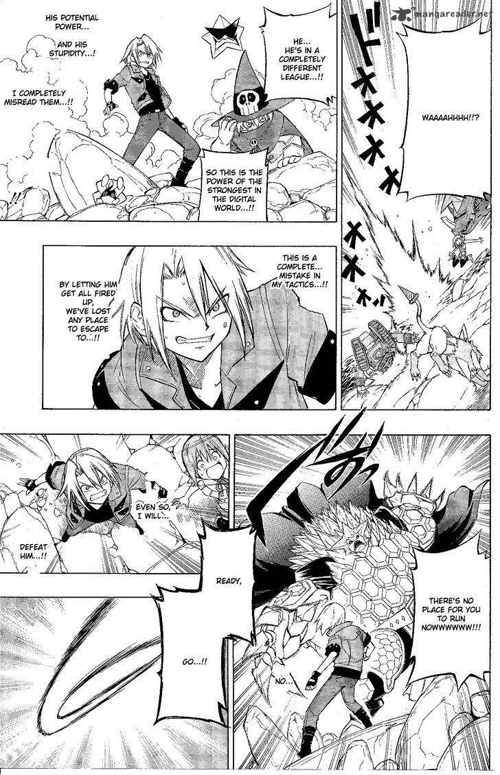 Digimon Xros Wars Chapter 15 page 9