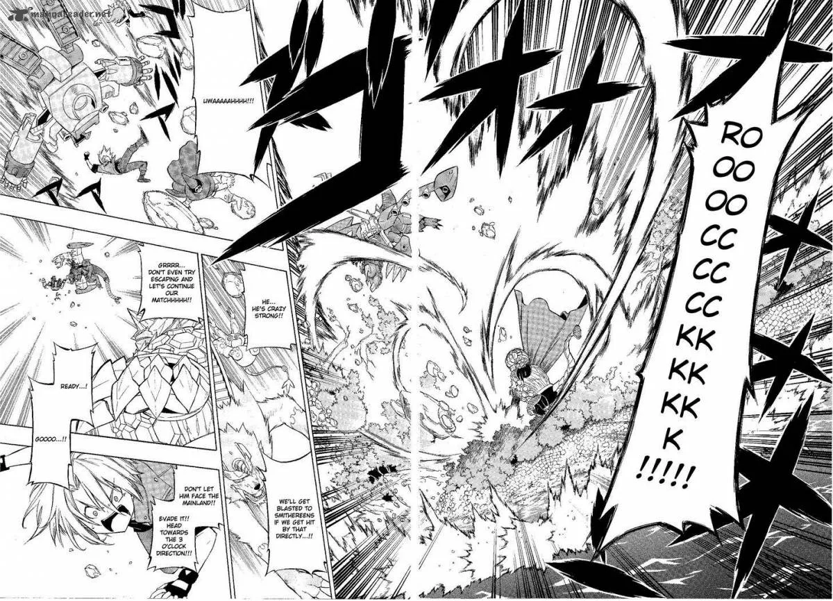 Digimon Xros Wars Chapter 15 page 7
