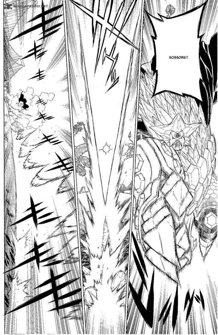 Digimon Xros Wars Chapter 15 page 8