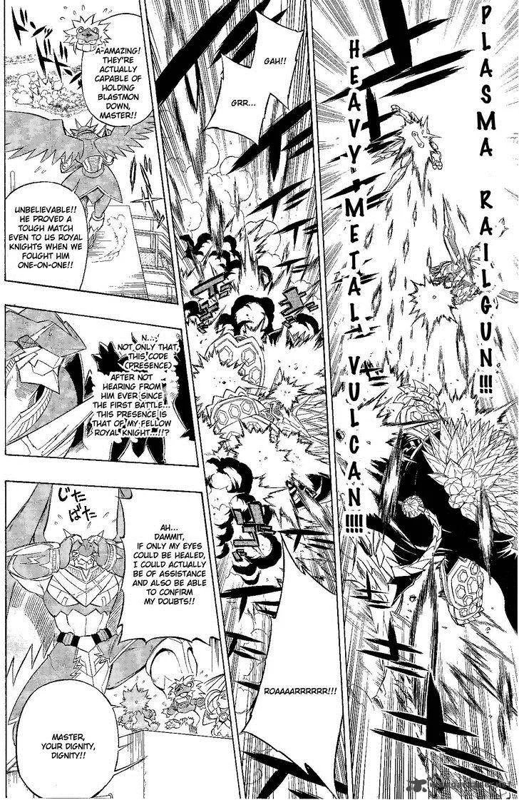 Digimon Xros Wars Chapter 15 page 17