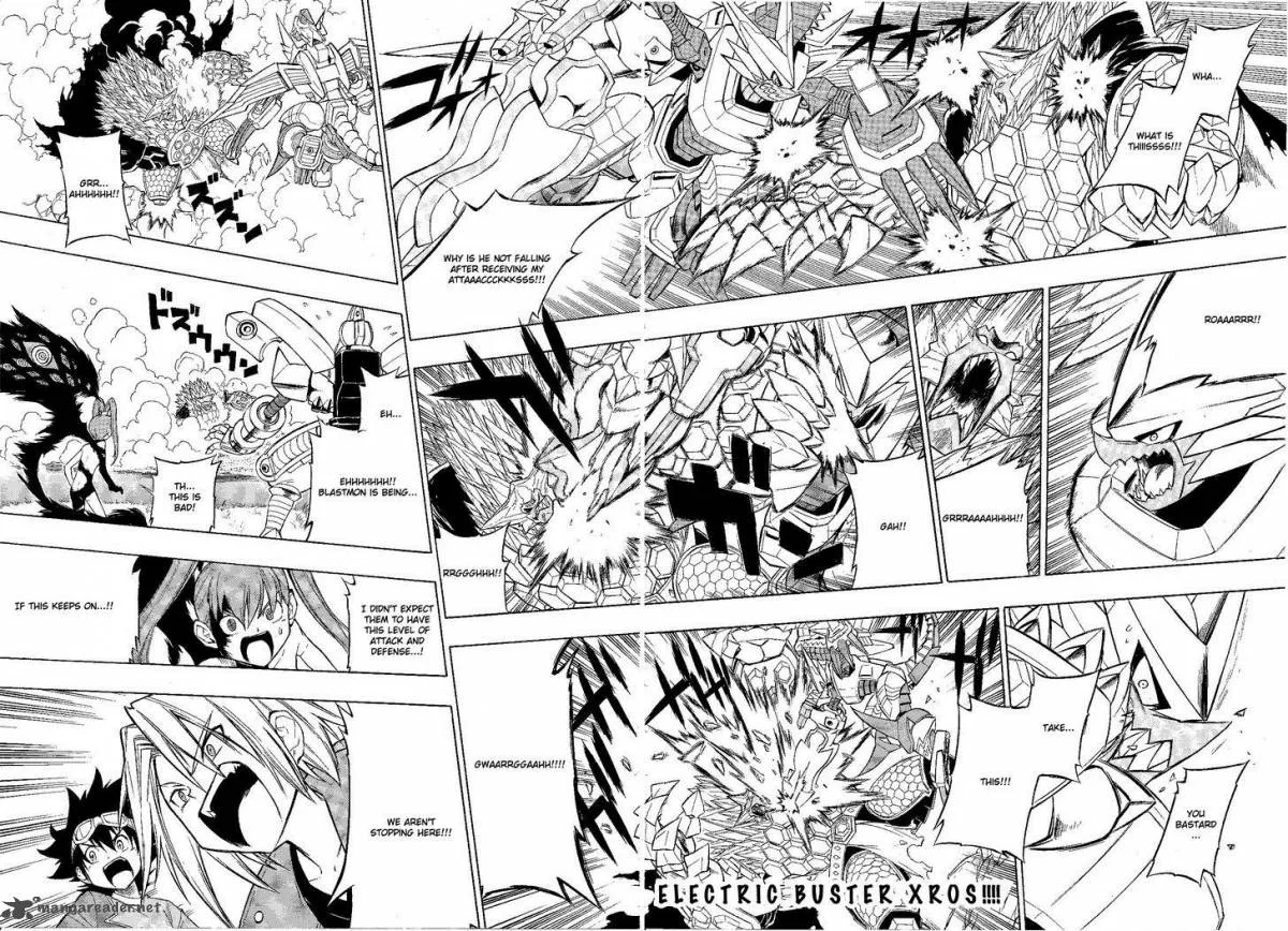 Digimon Xros Wars Chapter 15 page 21