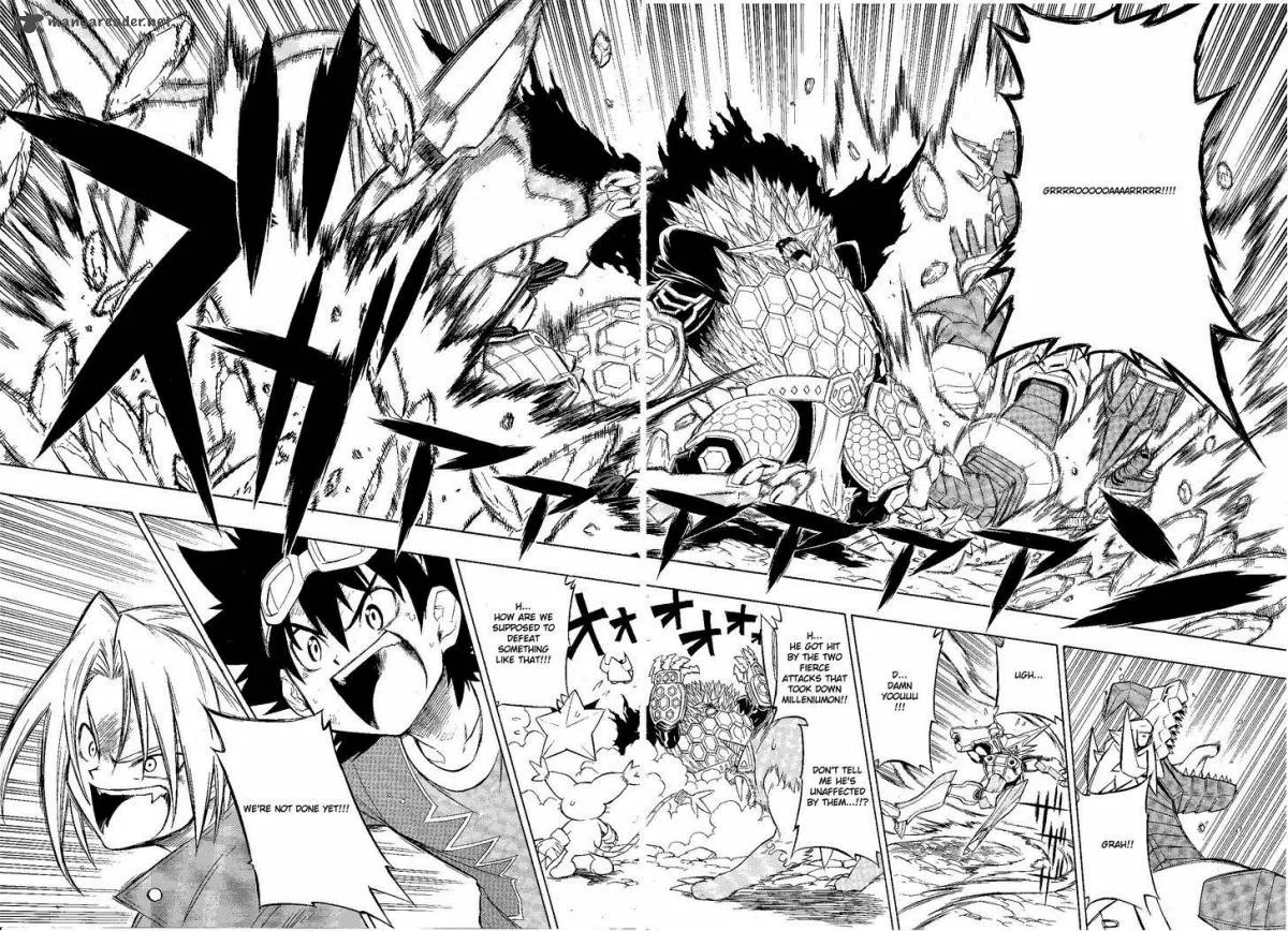 Digimon Xros Wars Chapter 15 page 19