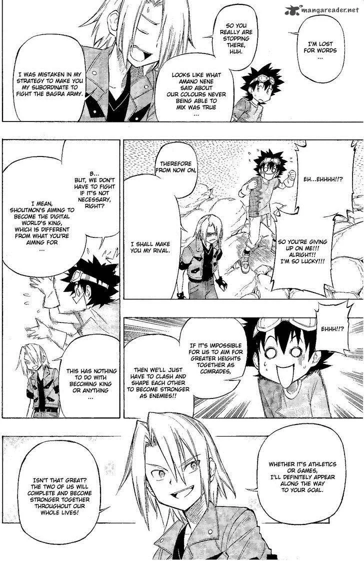 Digimon Xros Wars Chapter 15 page 14