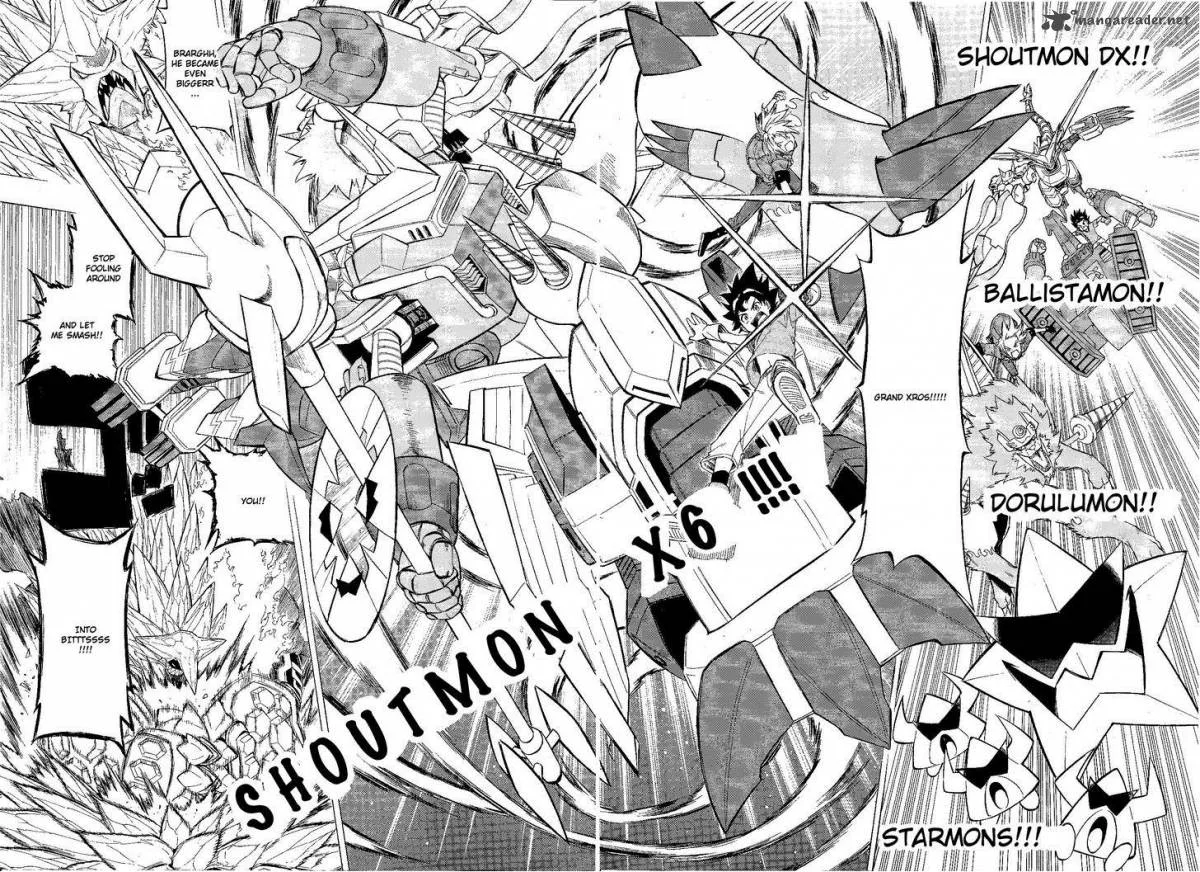 Digimon Xros Wars Chapter 15 page 22