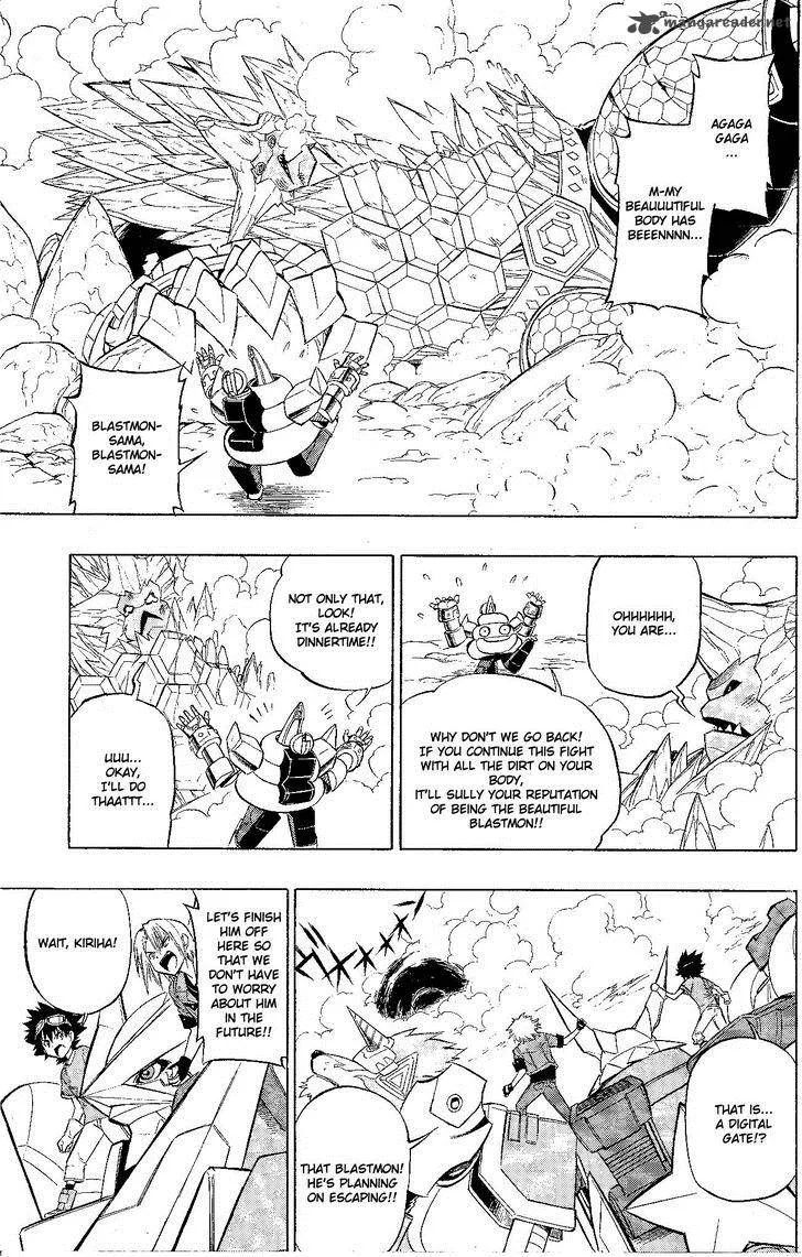 Digimon Xros Wars Chapter 15 page 25