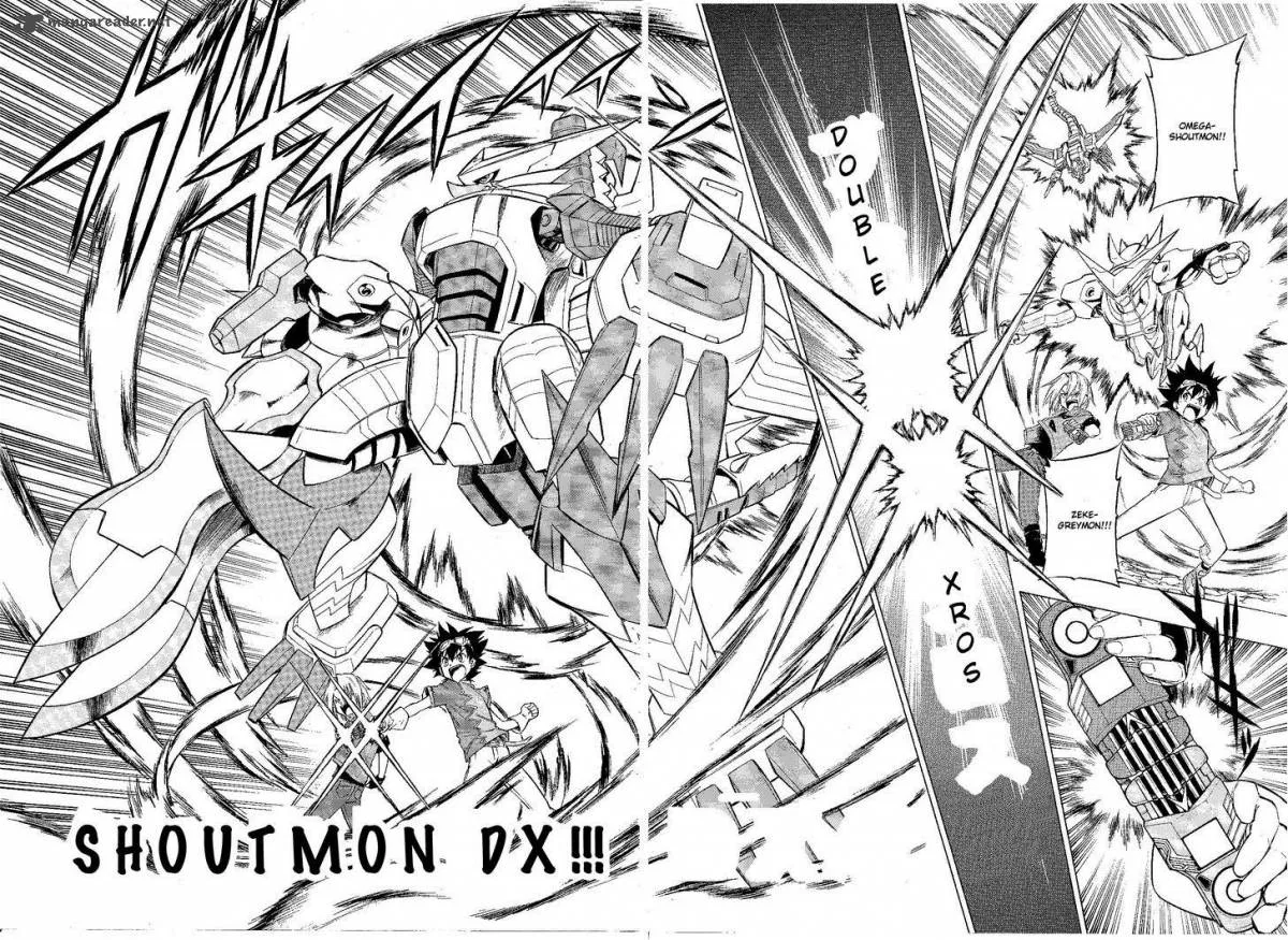 Digimon Xros Wars Chapter 15 page 20