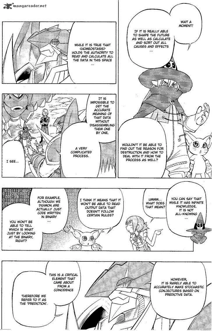 Digimon Xros Wars Chapter 15 page 28