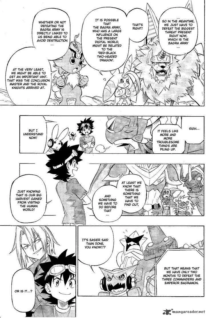 Digimon Xros Wars Chapter 15 page 29