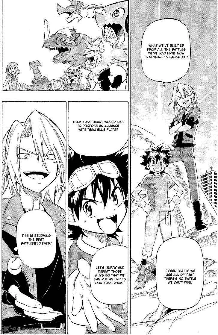 Digimon Xros Wars Chapter 15 page 30