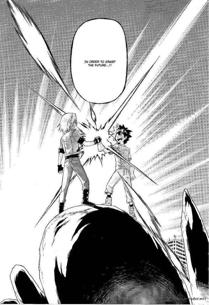 Digimon Xros Wars Chapter 15 page 31