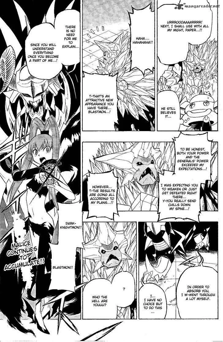 Digimon Xros Wars Chapter 15 page 33