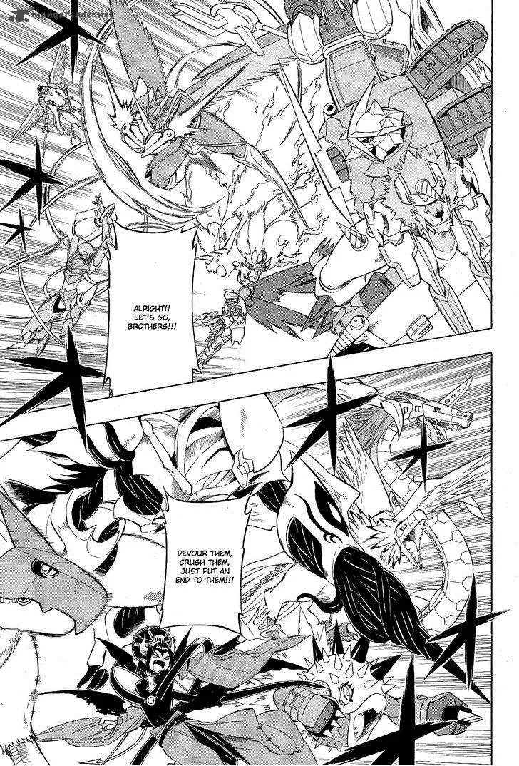 Digimon Xros Wars Chapter 16 page 8