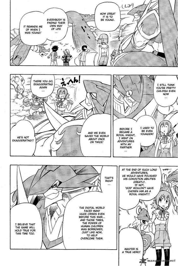 Digimon Xros Wars Chapter 16 page 21