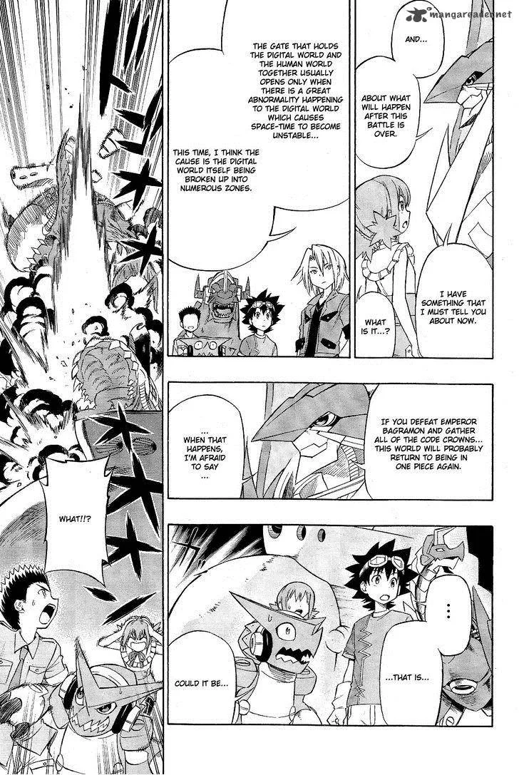 Digimon Xros Wars Chapter 16 page 22