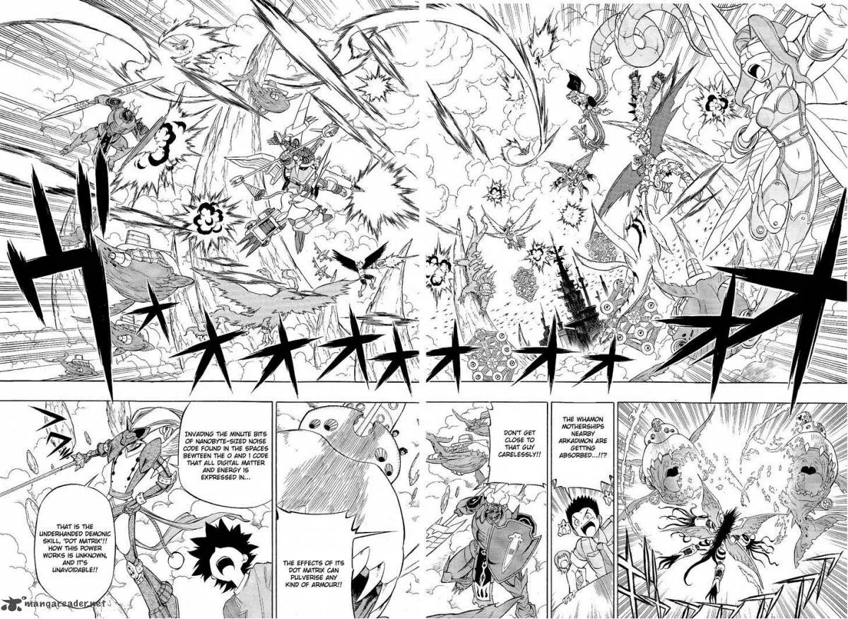 Digimon Xros Wars Chapter 16 page 9