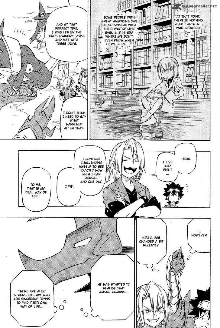 Digimon Xros Wars Chapter 16 page 20