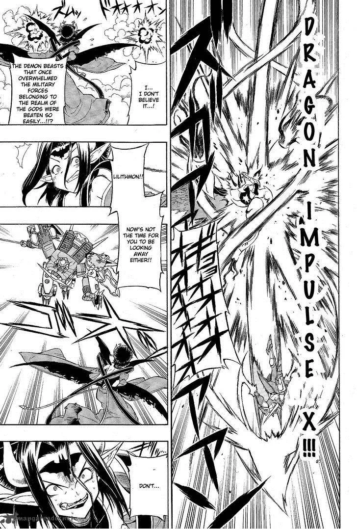 Digimon Xros Wars Chapter 16 page 11