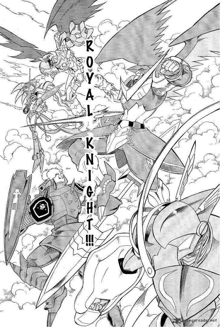 Digimon Xros Wars Chapter 16 page 6