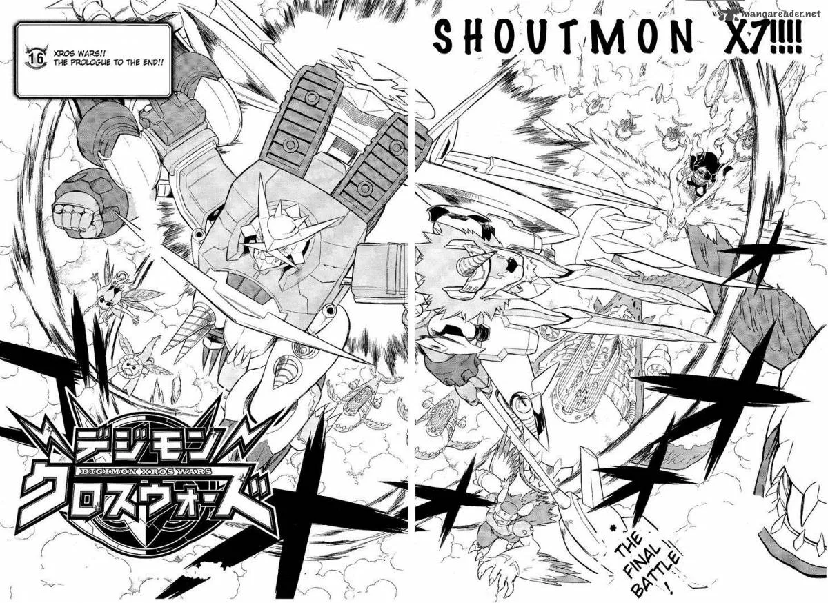 Digimon Xros Wars Chapter 16 page 3