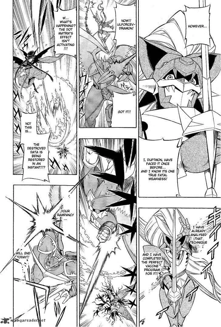 Digimon Xros Wars Chapter 16 page 10