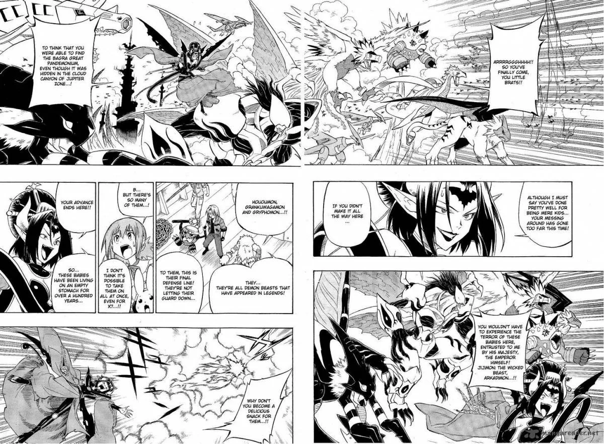 Digimon Xros Wars Chapter 16 page 4