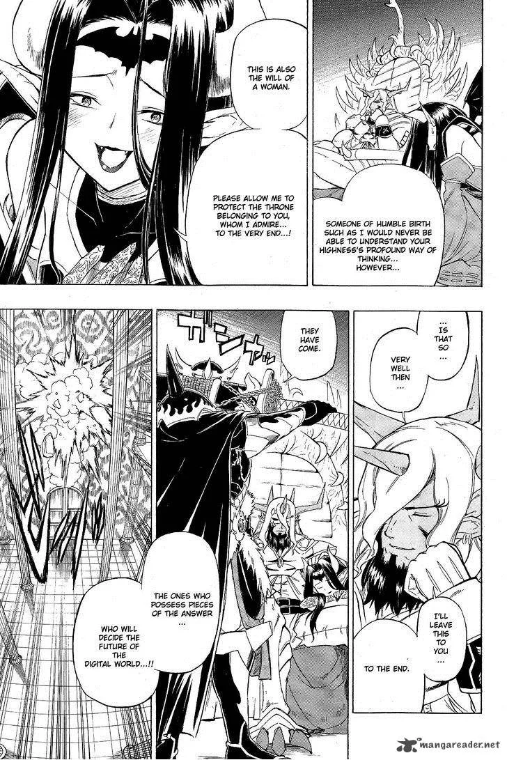 Digimon Xros Wars Chapter 16 page 28