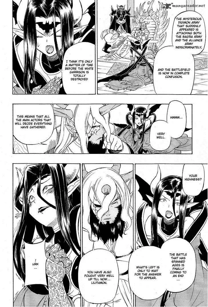 Digimon Xros Wars Chapter 16 page 27