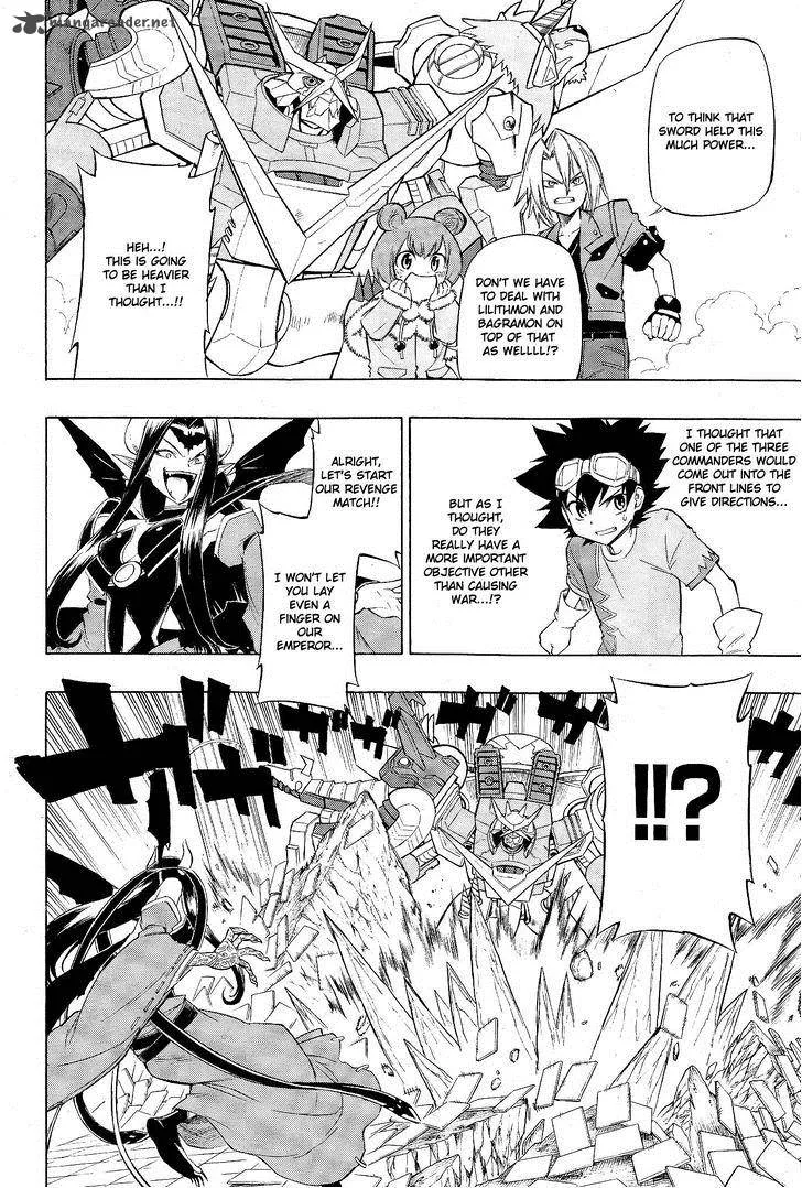 Digimon Xros Wars Chapter 17 page 9