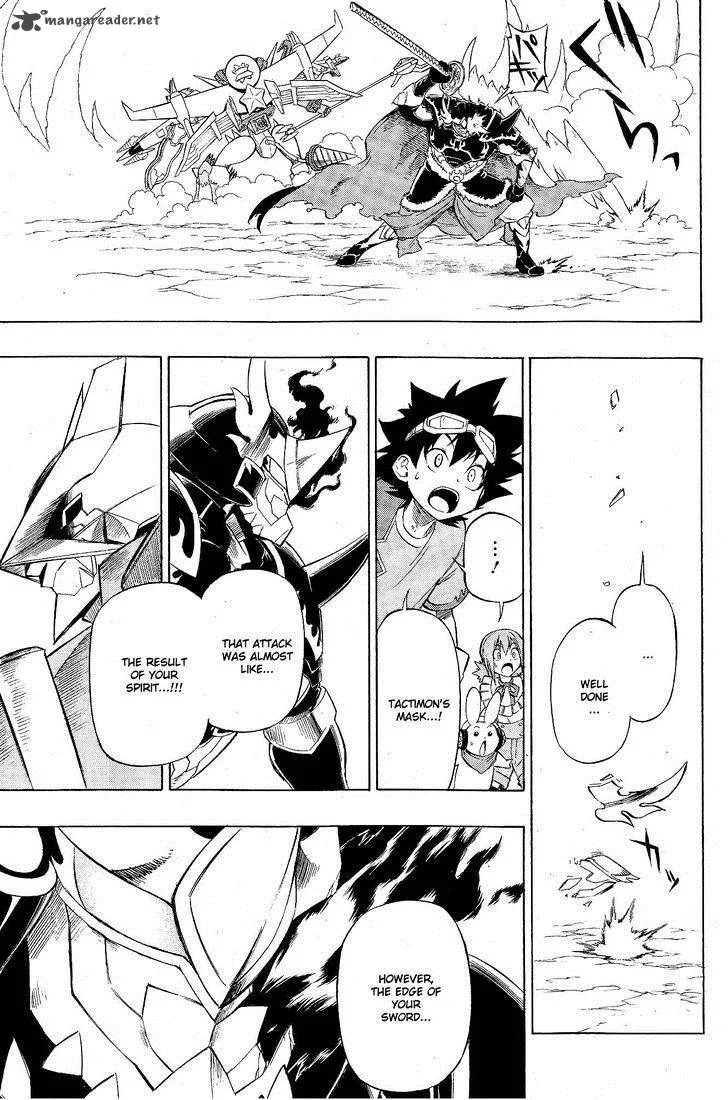 Digimon Xros Wars Chapter 17 page 23