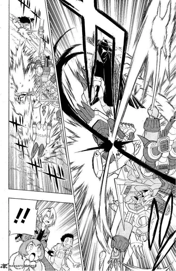 Digimon Xros Wars Chapter 17 page 22